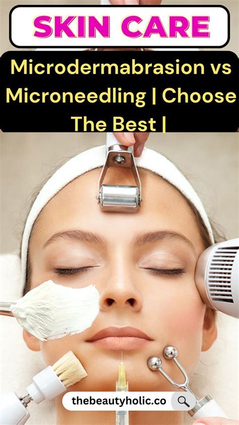 microdermabrasion skin problems